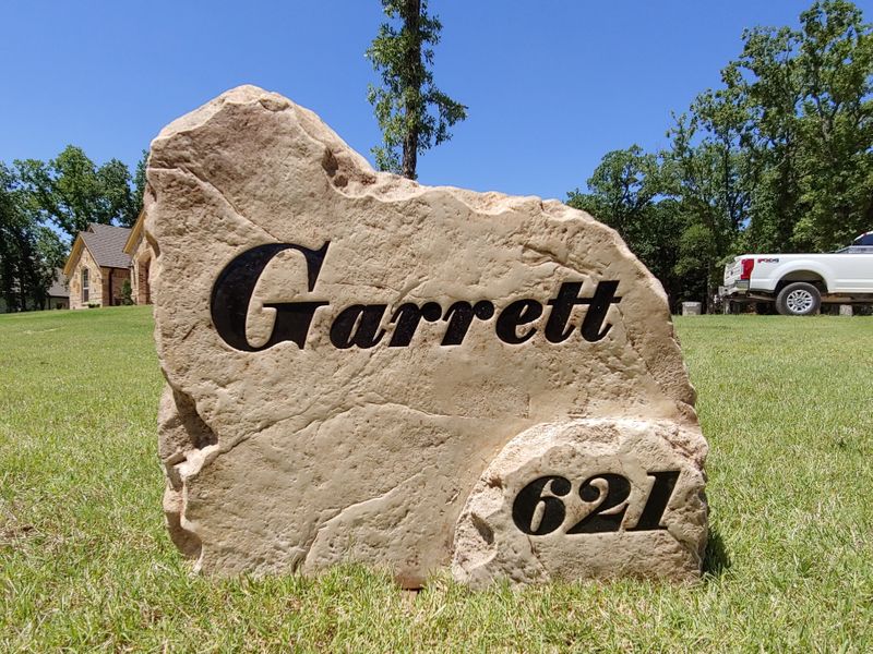 landscape address rock